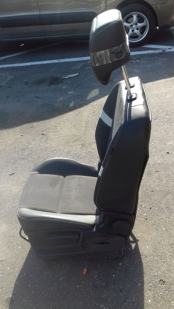 фото №7, Спинка сидіння лівий перед scenic iii напівшкіра