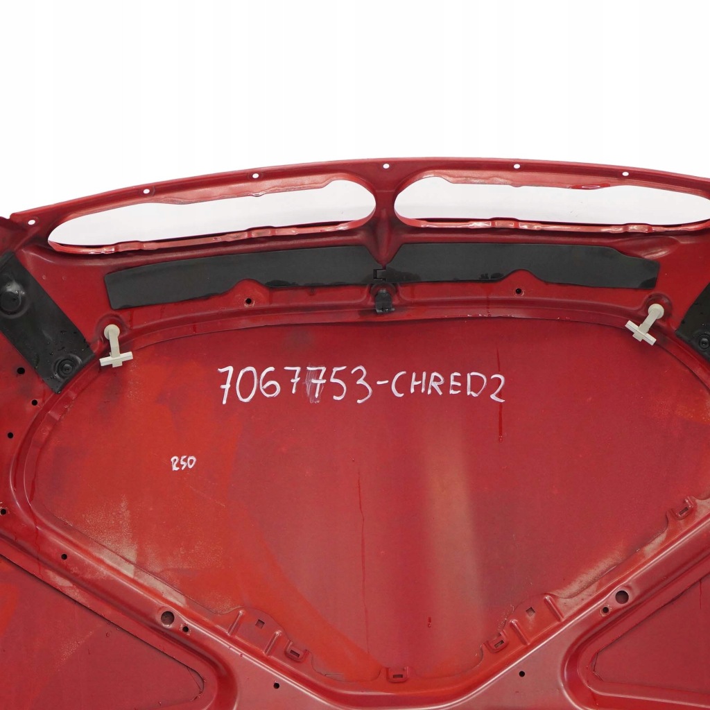 Mini r50 капот кришка двигуна chili red Київ