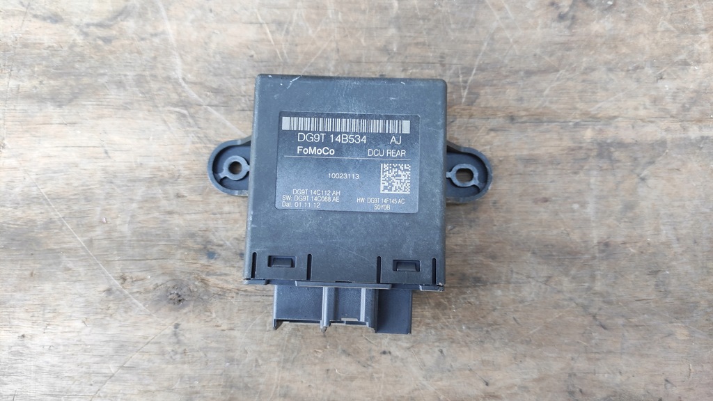 фото №1, Ford mondeo mk5 fusion модуль дверь dg9t 14b534 aj
