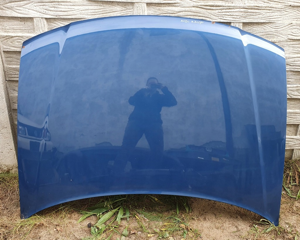 фото №1, Капот кришка audi a3 8l lift lz5w