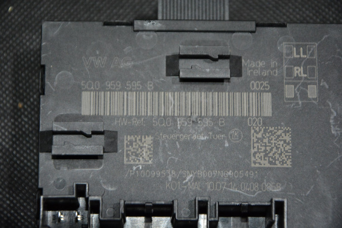 фото №4, Модуль дверь задняя vw passat b8 5q0959595a