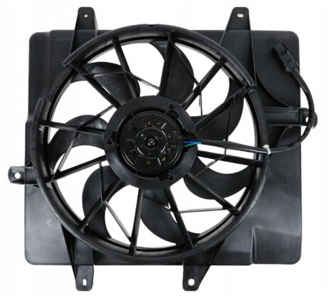 фото №1, Chrysler pt cruiser 2000- вентилятор радиатора