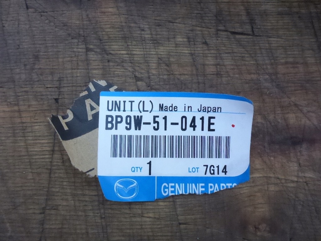 фото №16, Maza 3 03-09 ксенон лампа левая оригинал europa