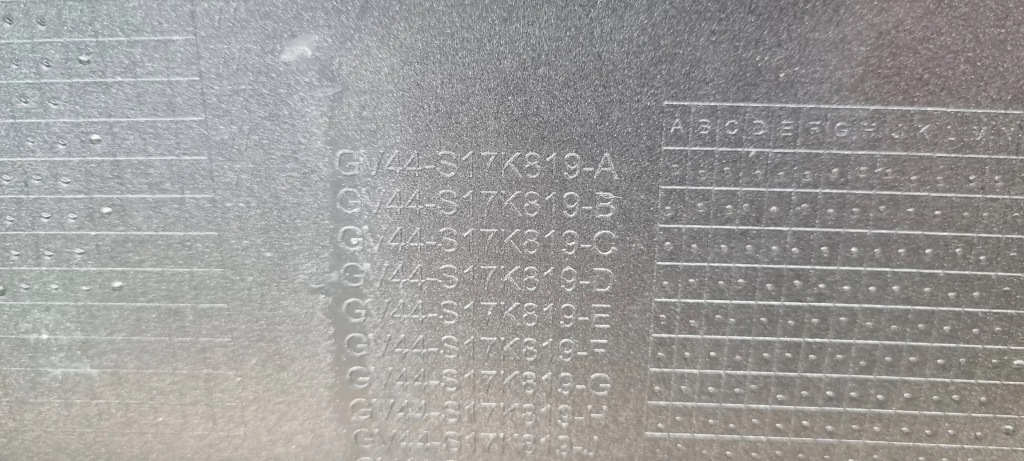 Ford kuga mk2 lift 2016- бампер перед оригинал a076 Недорого