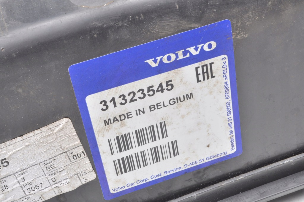 фото №7, Volvo c30 абсорбер бампера перед передний lift 31323545