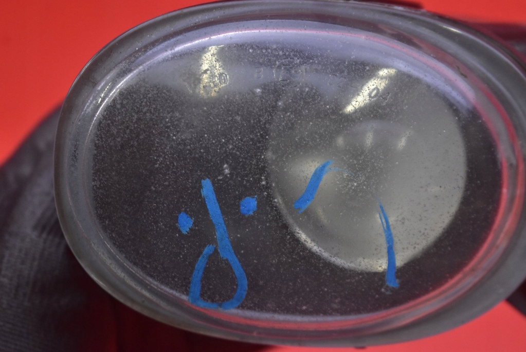 Противотуманная фара левый перед передний 1m0941699a seat toledo 2 ii 99-06 Киев