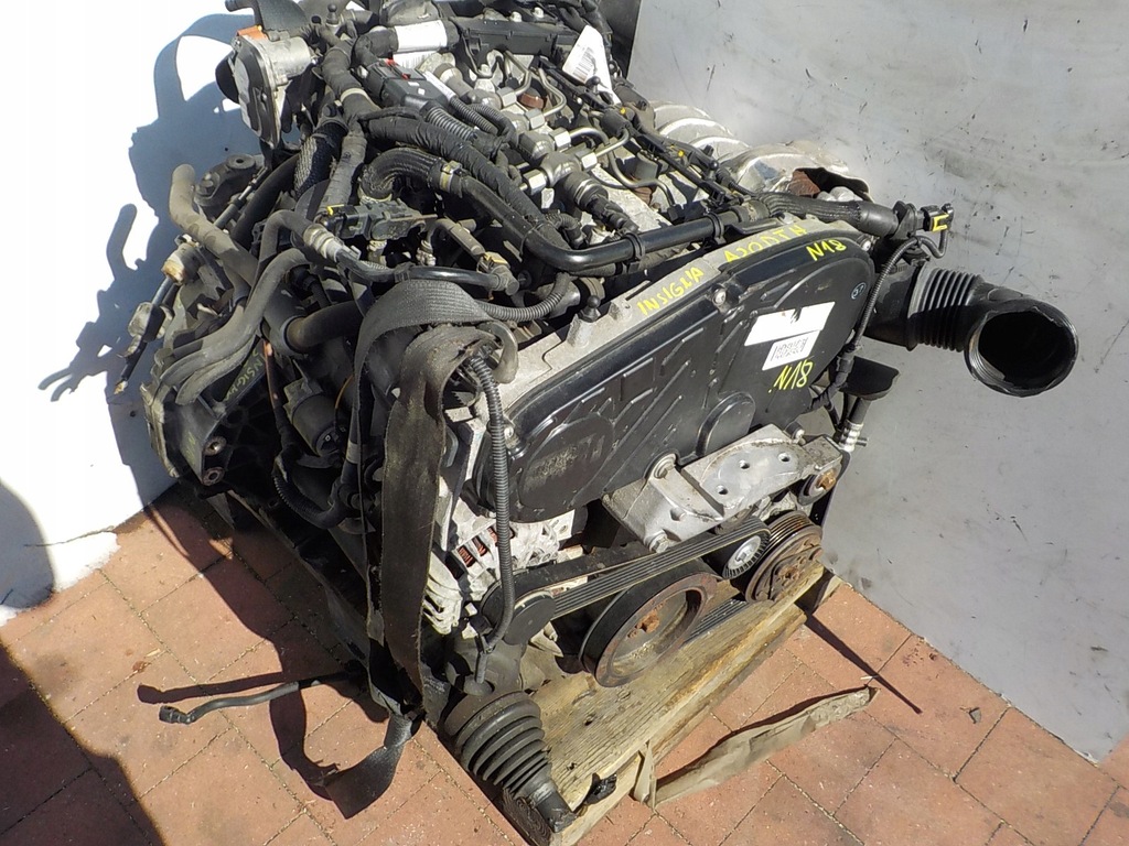 фото №10, Opel zafira c insignia a 2.0 cdti 160km двигун a20dth kompletny film