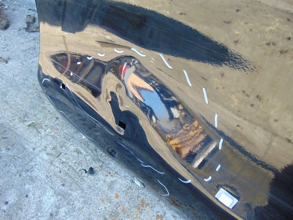 фото №12, Двері лівий перед hyundai santa fe 1 05r колір ed