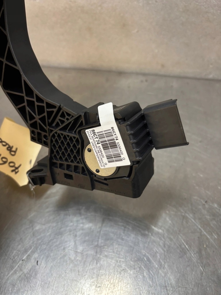 фото №3, Педаль газа expert iii 3 proace ii 2 9839353480 org