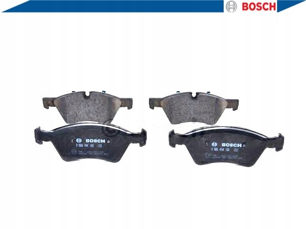 Bosch гальмівні колодки гальмівні mercedes перед w164 ml x164 Ціна