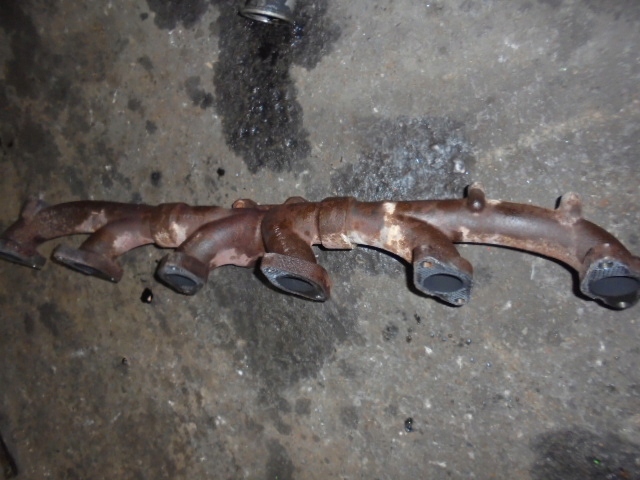 фото №1, Kompletny коллектор выпускной scania hpi