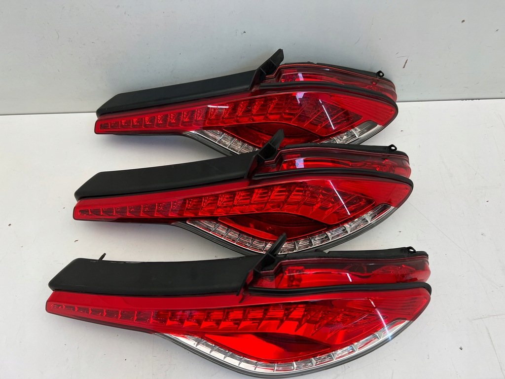 фото №5, Fisker karma лампа задняя правая rear правый лампа led оригинал демонтаж