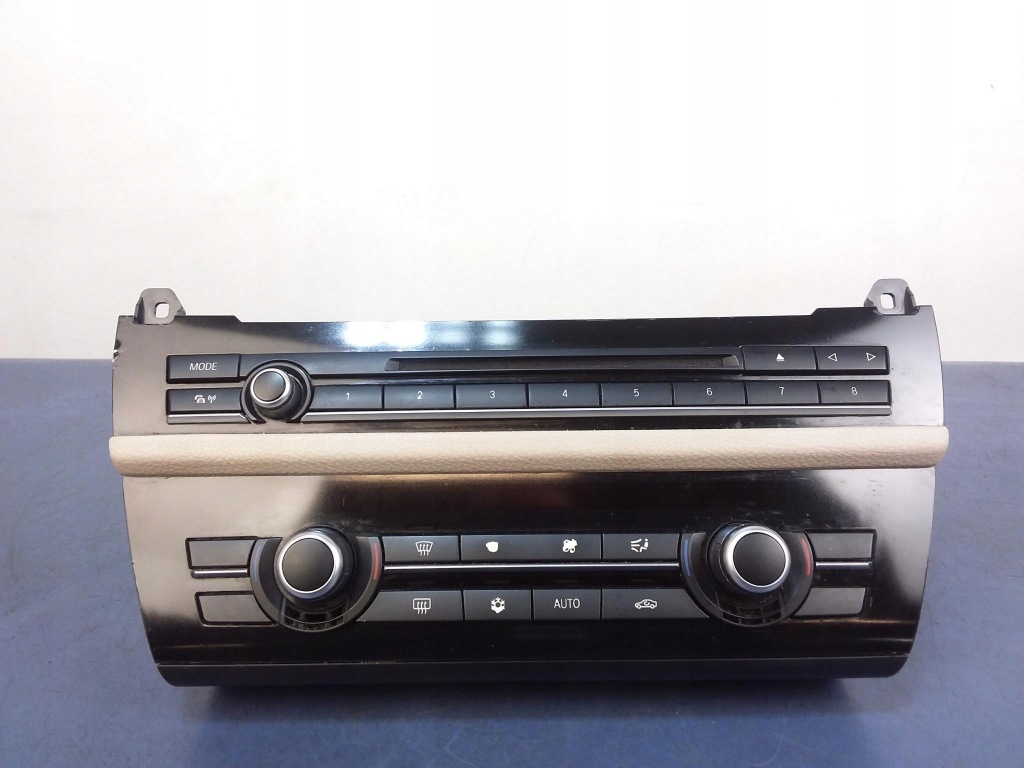 Купить Bmw 5 f10 f11 панель кондиционера радио 9241244