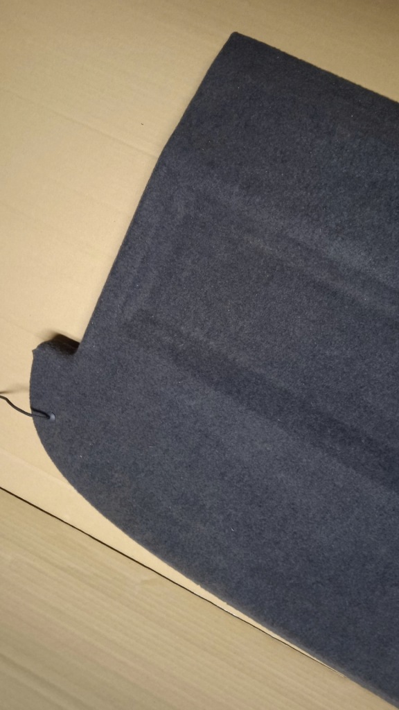 фото №3, Opel astra h hb 5d полиця багажника