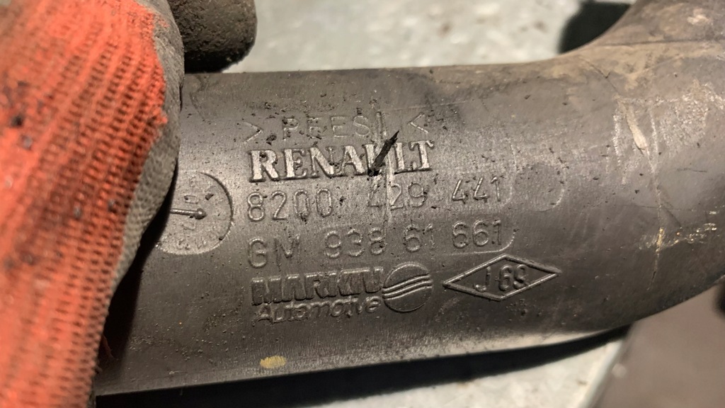 фото №10, Trafic vivaro ii труба повітря 8200072754 b