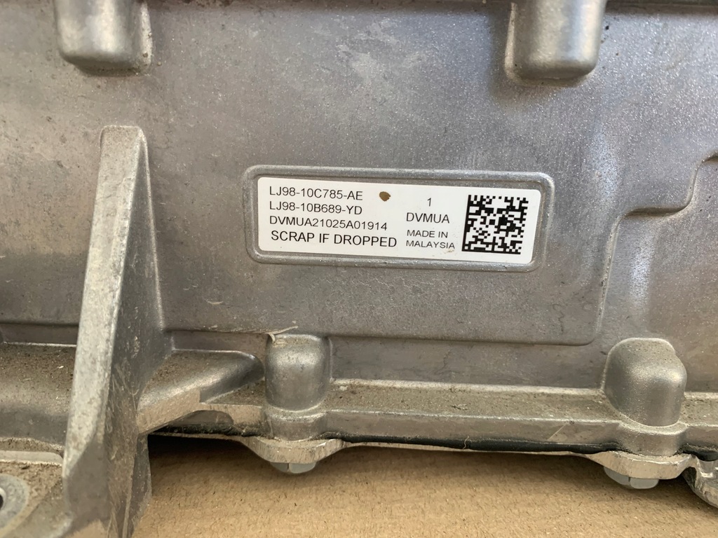 фото №15, Ford mustang mach-e rwd 21r 75.7kwh инвертор напряжения оригинал