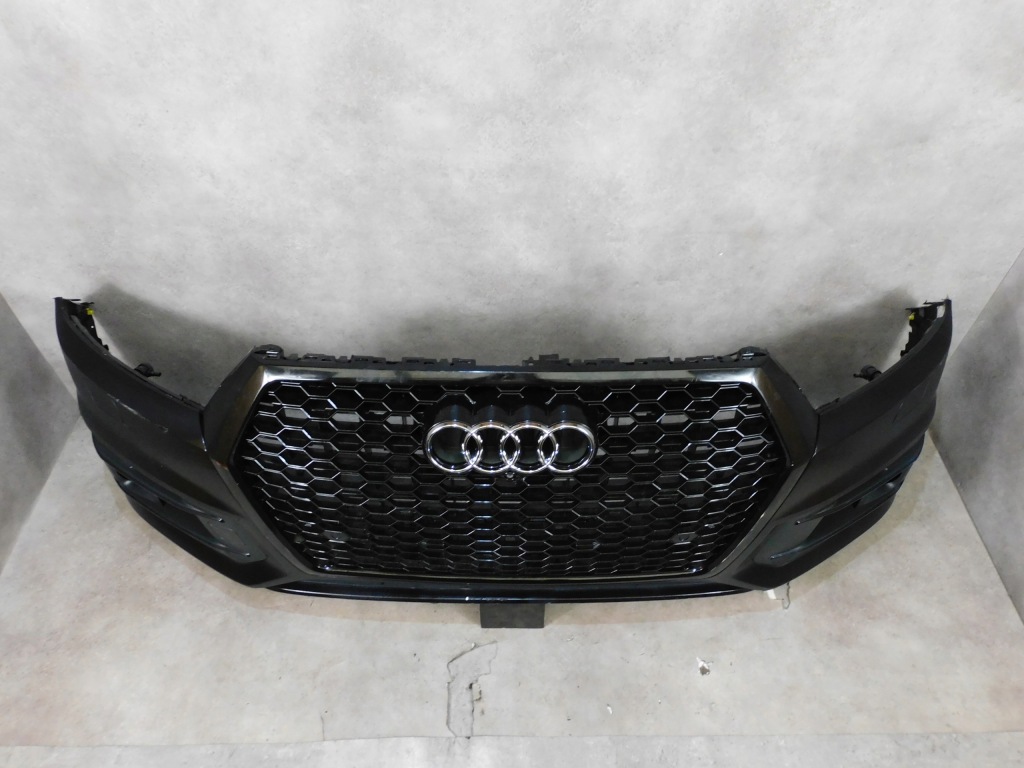 Audi q7 4m бампер перед передний kompletny радары камера lc5m Киев