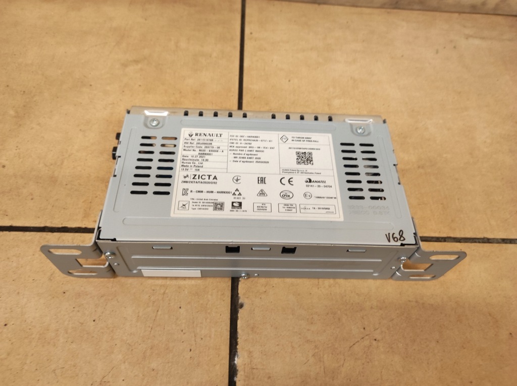 фото №1, Радио sandero iii 3