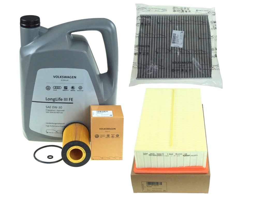 фото №1, Оригінальний номер набір фільтрів + олія skoda superb iii 3 2.0tdi
