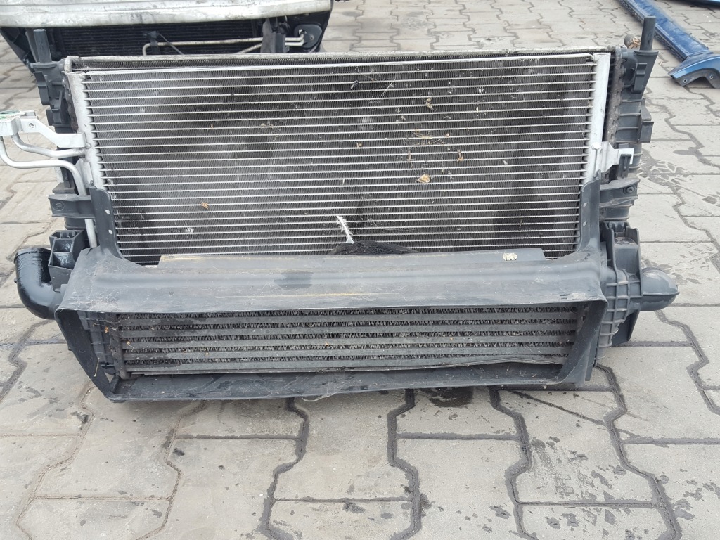 фото №1, Volvo v50 s40 ii lift 1.6 d радиатор вентилятор