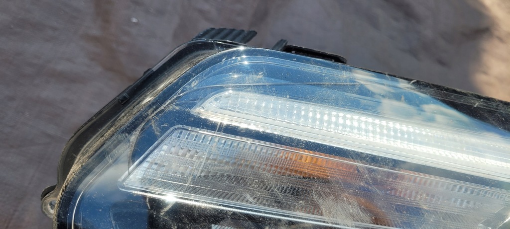 фото №2, Лампа ліва фара renault master iii lift 19- / 1460