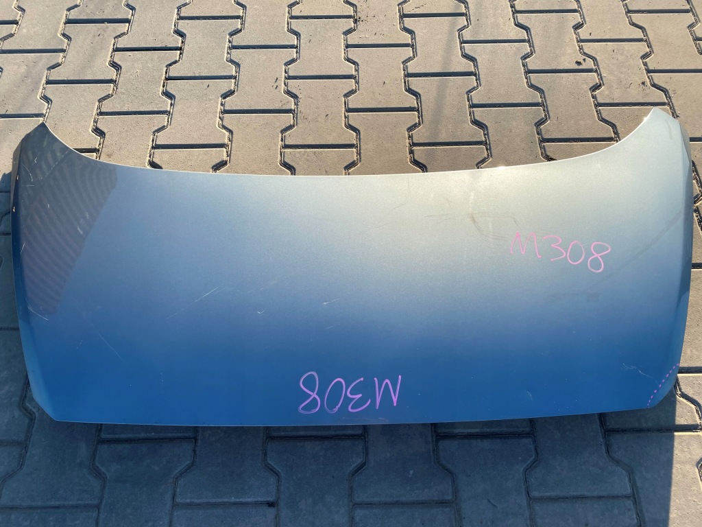 фото №1, Kia picanto 2 ii 2011-17 капот кришка двигуна