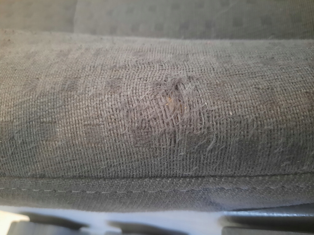 фото №9, Kia carens 2 ii 02-06 сидіння водія лівий