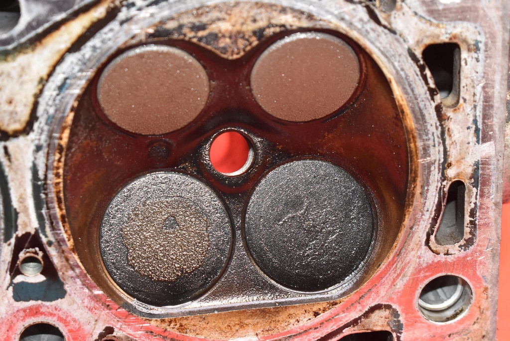 фото №16, Головка двигателя 4792728aa chrysler town and country 5 v 4.0 v6 254 km 07-16