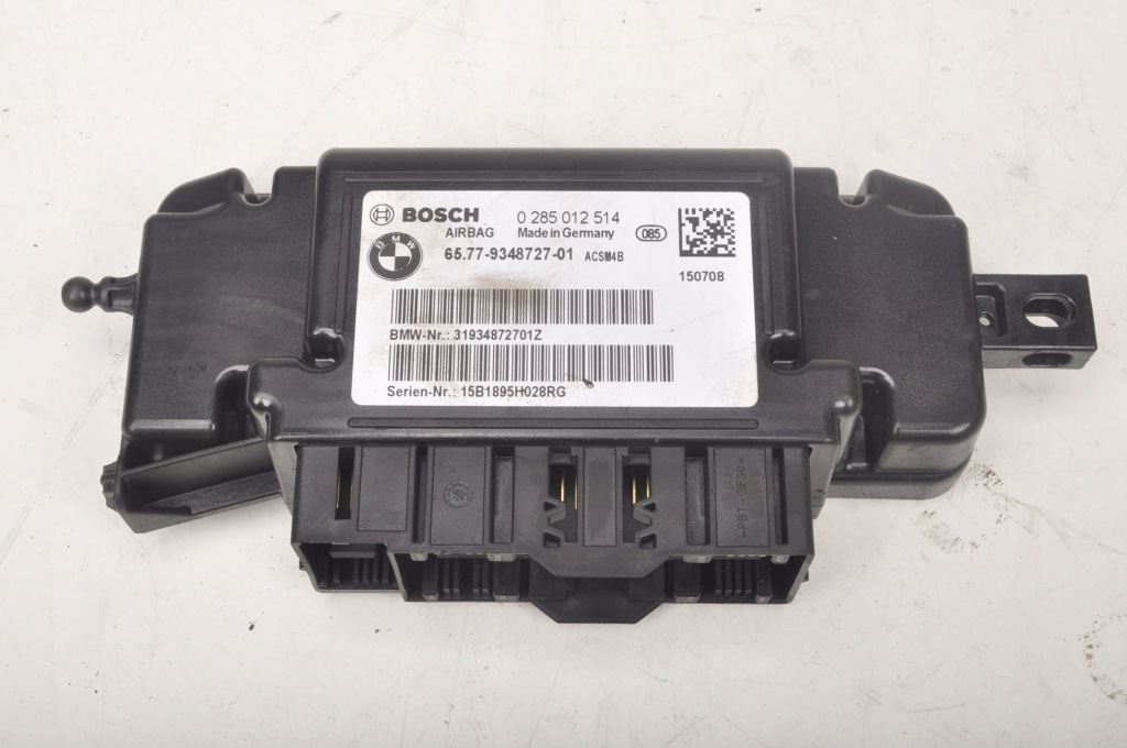 фото №1, Bmw f34 датчик подушки безопасности подушка безопасности 9348727