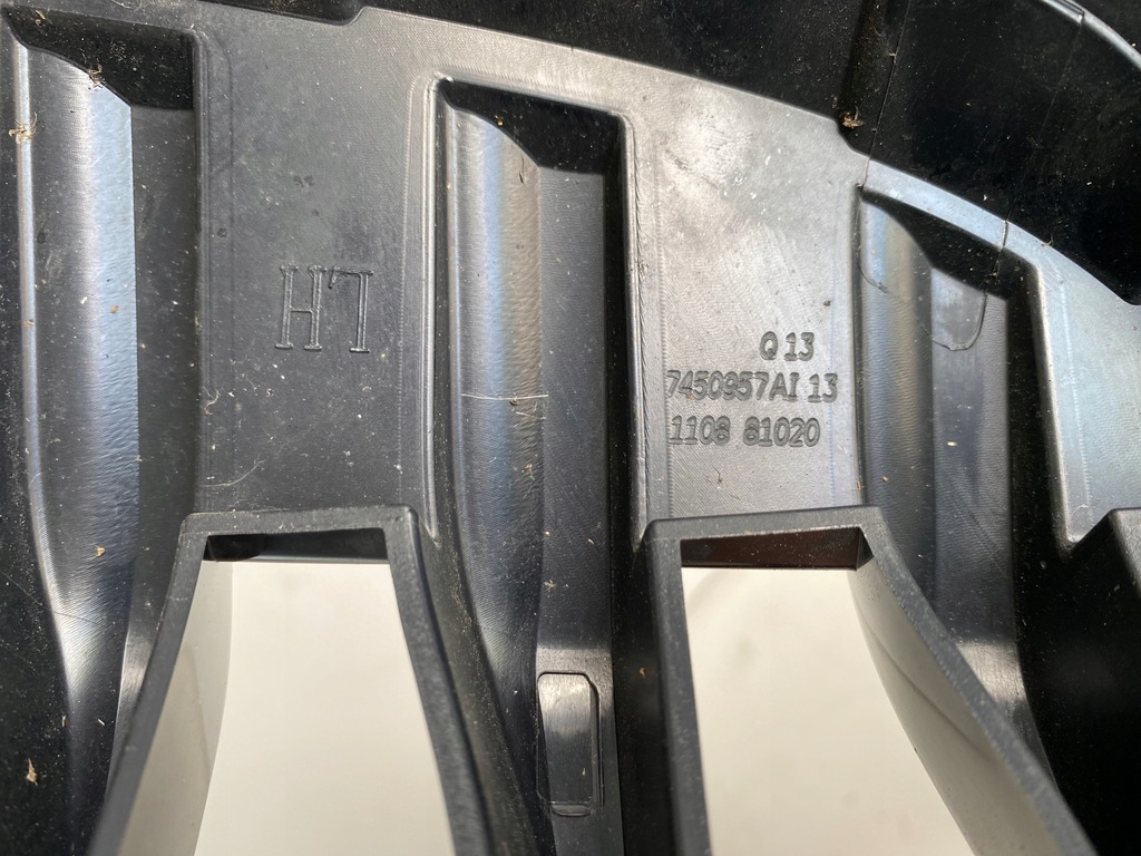 фото №11, Повітропровід впуск повітря решітки радіатора решітка радіатора решітка радіатора bmw 1 f40