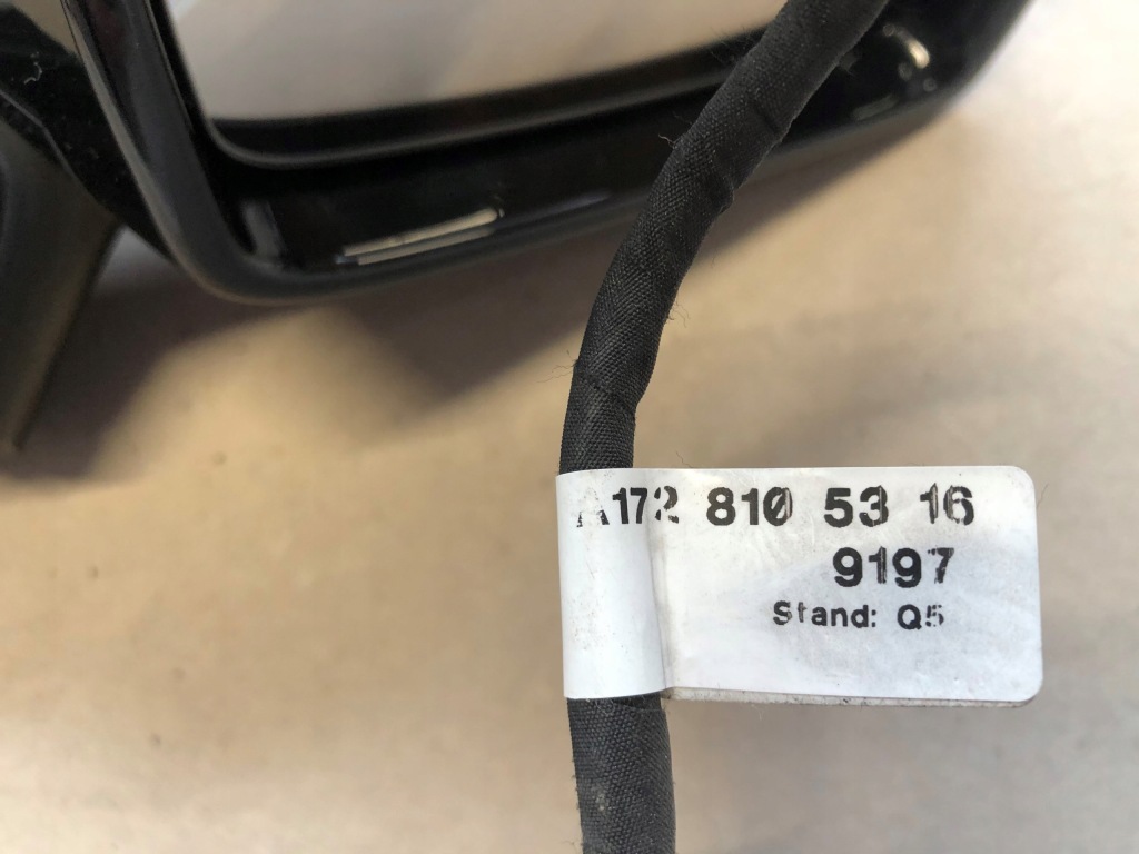 Дзеркало дзеркало slk 172 w172 a1728105316 13 pin Доставка