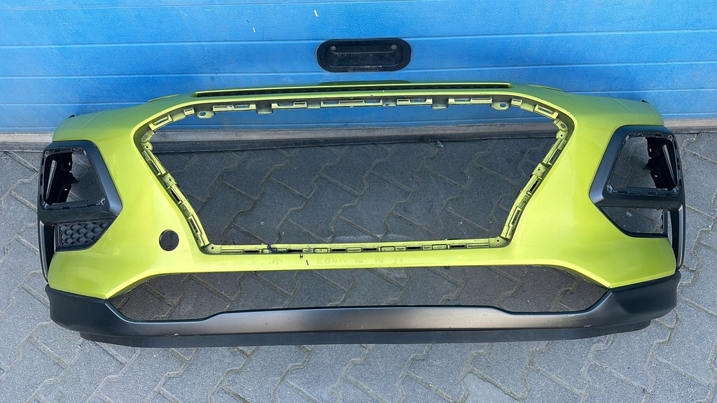 фото №1, Hyundai kona 2018- бампер перед передний