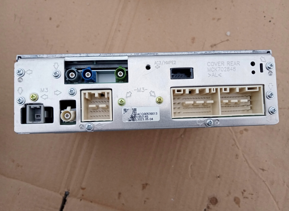 фото №2, Kia ev6 радіо заводський 96560-cv201