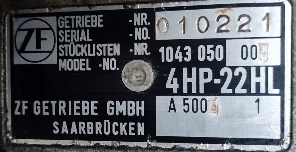 фото №12, Плита мехатроника коробки porsche 911 964 993 4hp-22hl a5004 1043050009