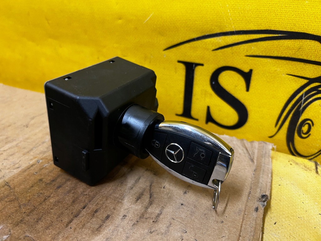 фото №1, Замок зажигания ключ карман mercedes gl x166
