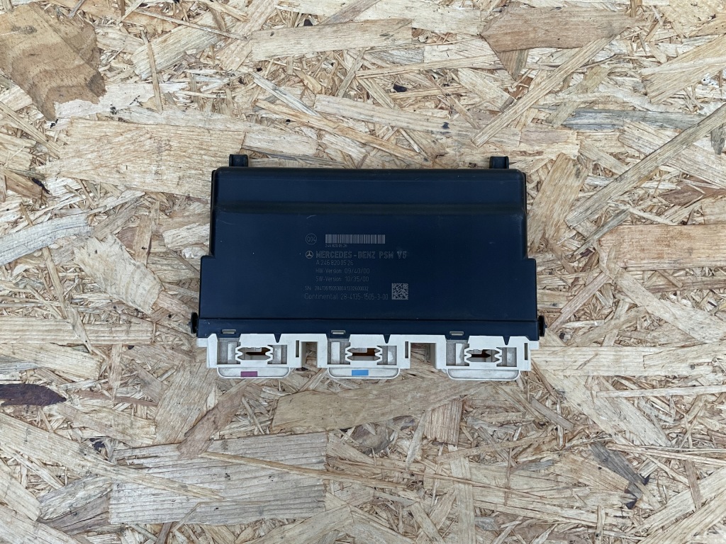 фото №1, Модуль блок управления сиденье комфорта mb a-klasa w176