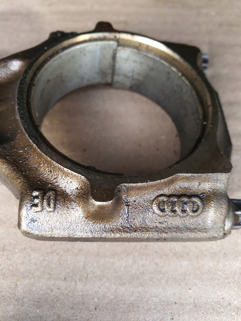 фото №4, Audi a4 b6 b7 поршень шатун 1,8t avj bfb