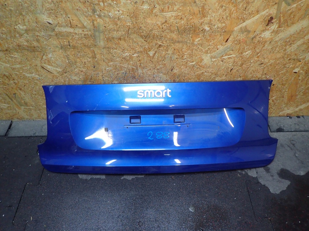 фото №1, Кришка багажника задня накладка smart fortwo a453