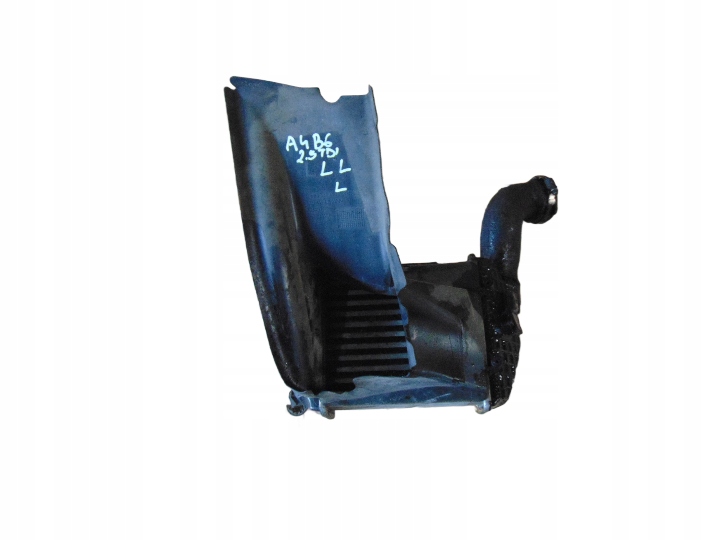 фото №1, Радиатор интеркулер левая audi a4 b6 2.5tdi