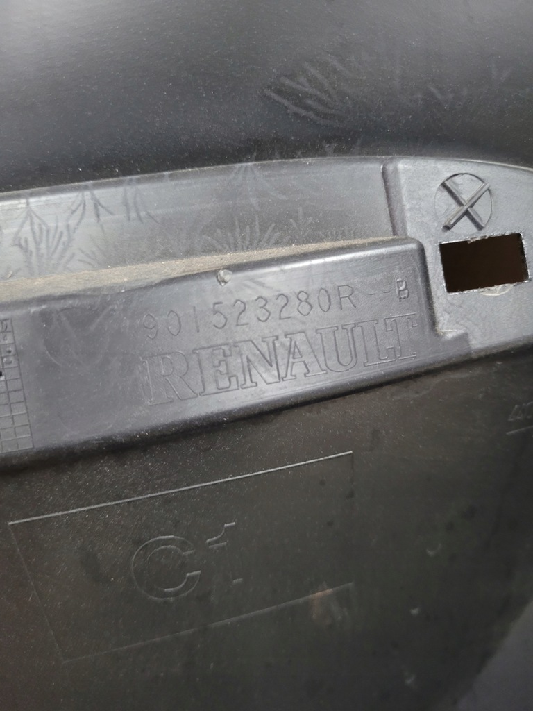 фото №6, Renault scenic iv 4 накладка кришки багажника