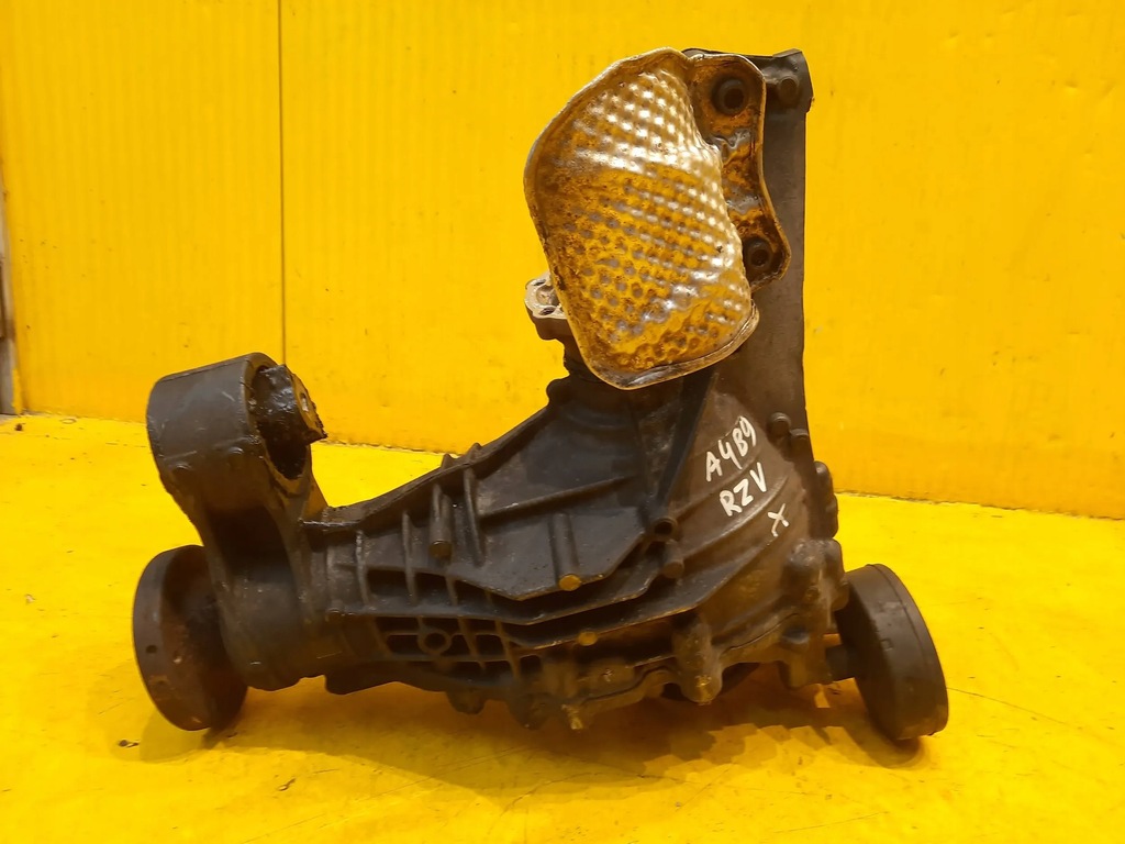 фото №6, Audi a4 b9 8w диференціал міст задня rzv