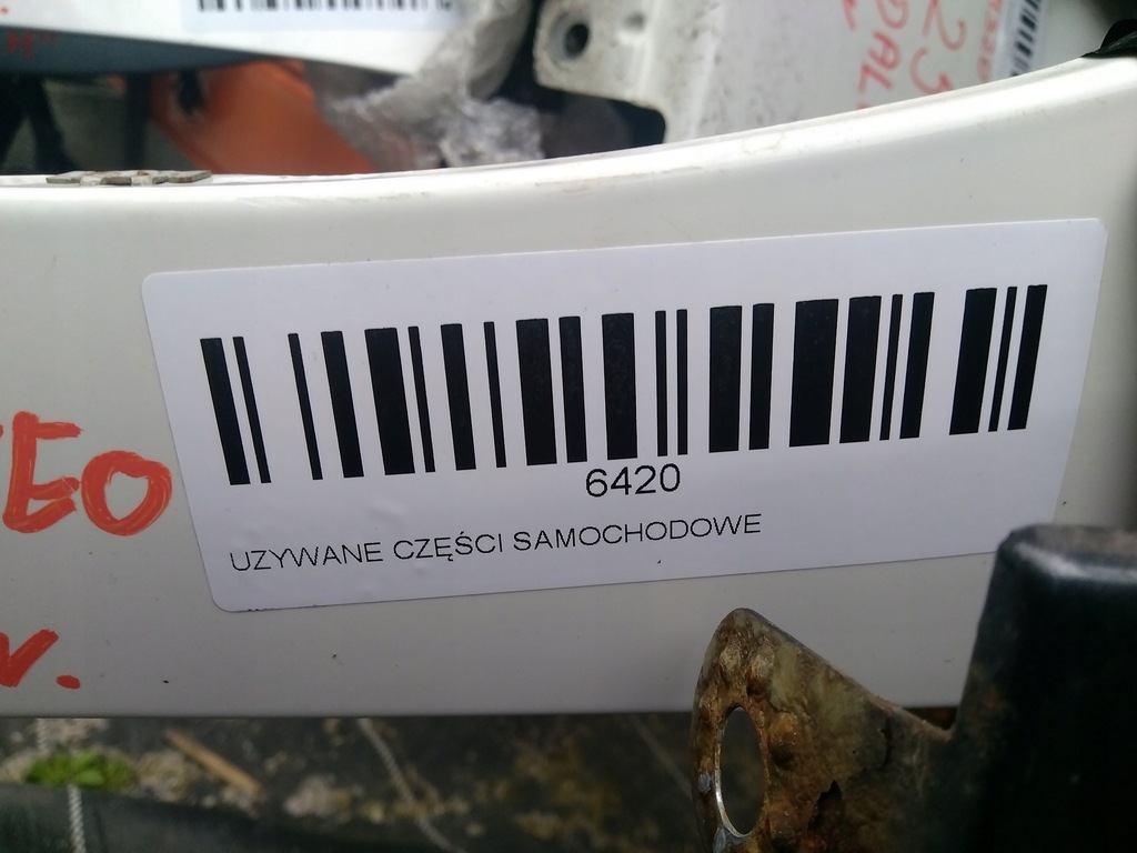 фото №8, Крыло левый перед chevrolet aveo t300 11-14r