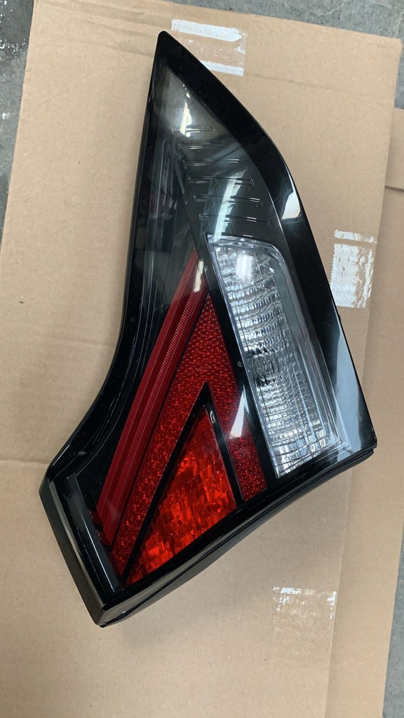 фото №1, Hyundai ioniq 2020- lift лампа задня ліва w кришка