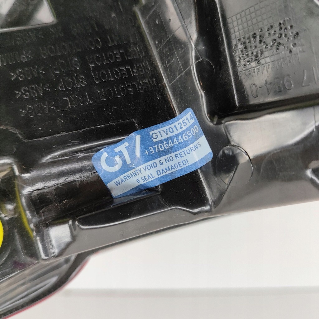 фото №8, Bmw 3 g20 g21 2023 ліва сторона лампа задня