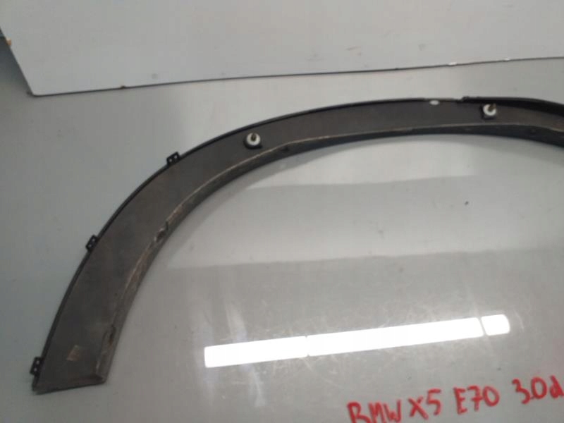 фото №6, Накладка крила лівий задня bmw x5 e70