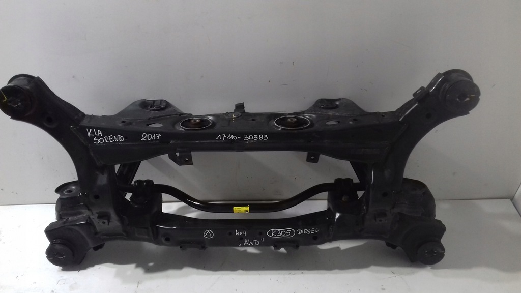 фото №1, Kia sorento iii підрамник підрамник задня 2.2d 4x4 балка