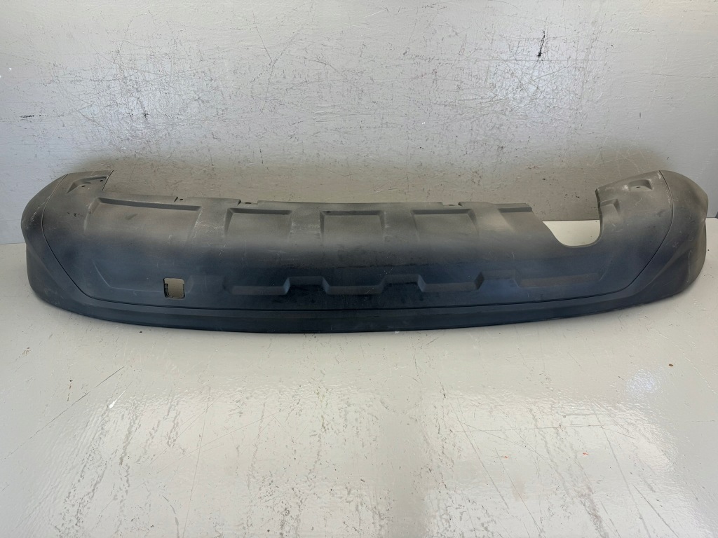 фото №8, Audi q2 16r- спойлер накладка бампера задня задній 81a807521l