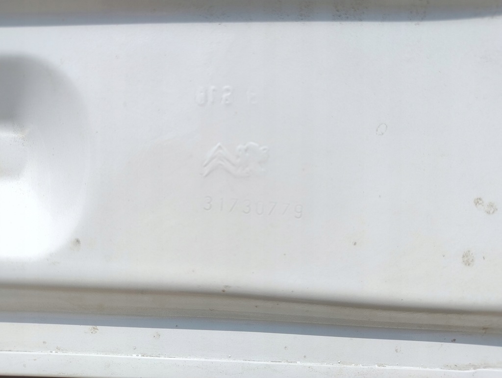 фото №8, Berlingo iv 2018- partner combo e rifter капот крышка двигателя перед ładna