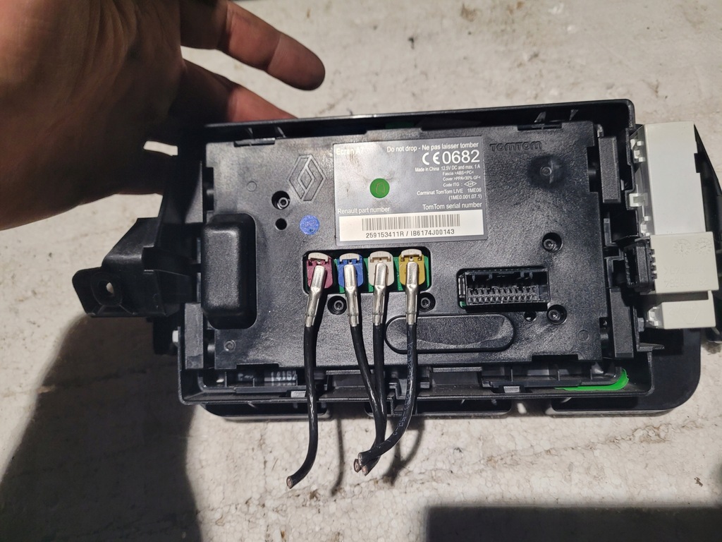 фото №5, Дисплей екран renault megane iii 284b19091r