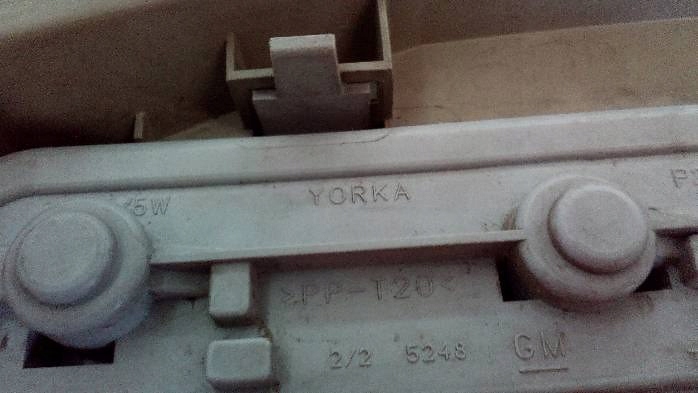 фото №8, Лампа ліва opel zafira a